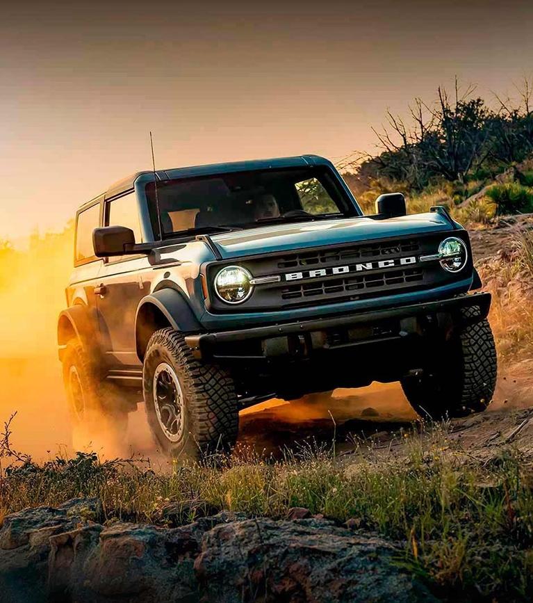 2024 Ford Bronco® | Southern California Ford Dealers